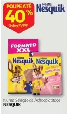 Auchan Nesquik promoção