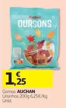 Auchan Gomas auchan ursinhos promoção