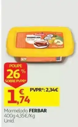 Auchan Marmelada ferbar promoção
