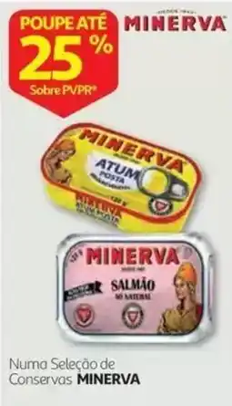 Auchan Conservas Minerva promoção