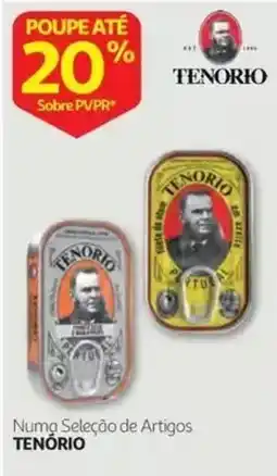Auchan tenório numa seleção de artigos promoção