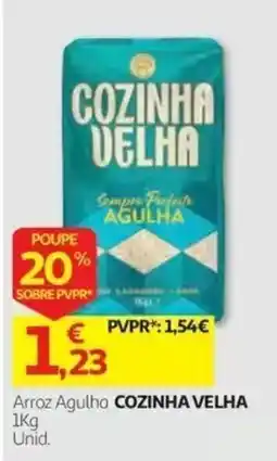Auchan arroz agulha cozinha velha promoção