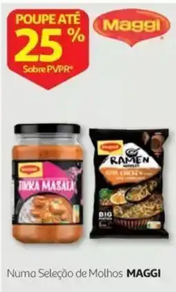 Auchan Maggi molhos promoção