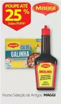 Auchan molho maggi promoção