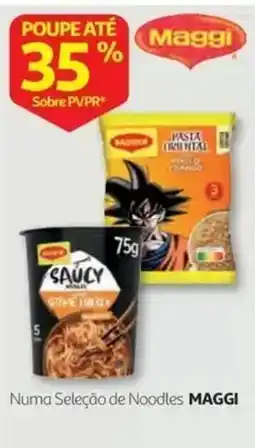 Auchan Numa Seleção de Noodles MAGGI promoção