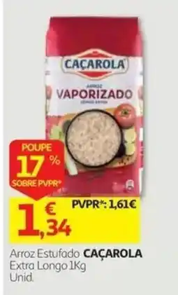 Auchan arroz estufado caçarola promoção