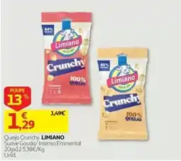 Auchan Queijo Crunchy Limiano promoção