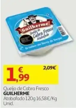 Auchan Queijo de Cabra Fresco guilherme promoção
