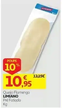 Auchan queijo flamengo limiano promoção