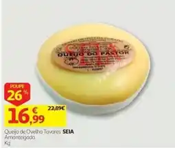 Auchan Queijo de Ovelha Tavares Amanteigado promoção