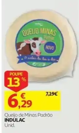 Auchan Queijo de Minas Padrão Indulac promoção