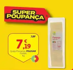 Auchan Queijo Flamengo Pólegar promoção