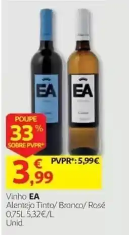 Auchan Vinho EA promoção