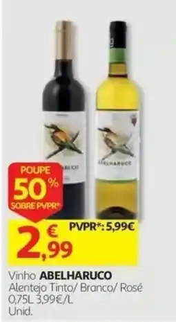 Auchan Vinho abelharuco promoção