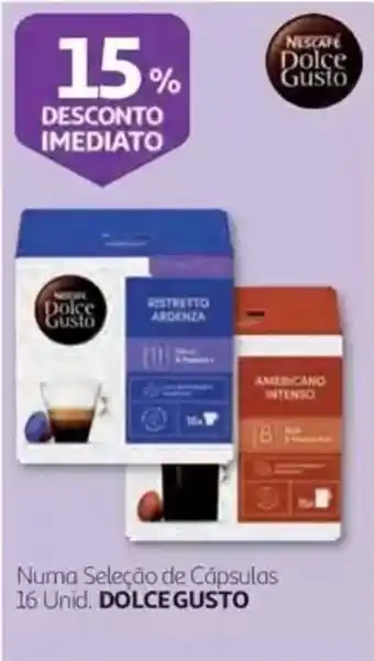Auchan Dolce Gusto promoção