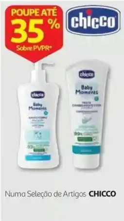 Auchan Baby Moments Chicco promoção