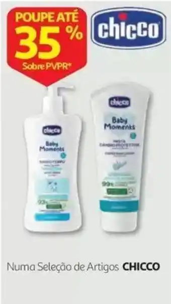 Auchan Baby Moments Chicco promoção