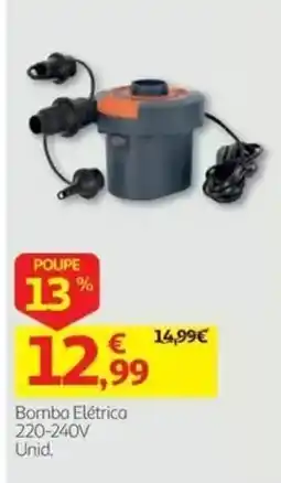 Auchan Bomba Elétrica promoção