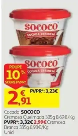 Auchan Cocada sococo promoção