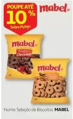 Auchan Numa Seleção de Biscoitos MABEL promoção