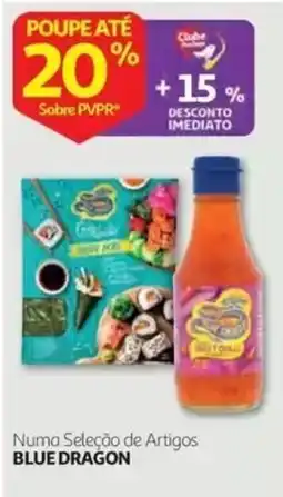 Auchan blue dragon promoção