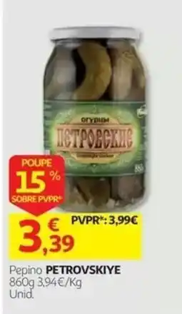 Auchan Pepino petrovskiye promoção