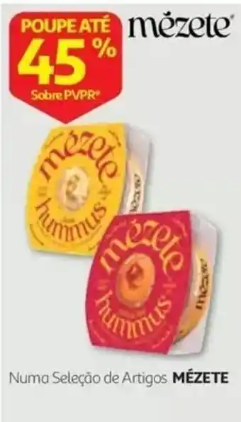 Auchan Mézete hummus promoção