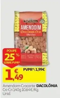 Auchan amendoim crocante dacolônia promoção
