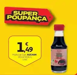 Auchan molho de soja auchan promoção