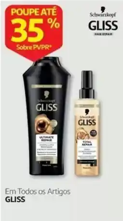 Auchan Schwarzkopf Gliss Ultimate Repair promoção