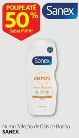 Auchan Sanex zero% promoção
