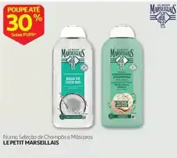 Auchan Água de coco bio le petit marseillais promoção