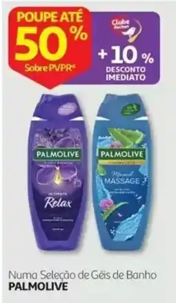 Auchan Numa Seleção de Géis de Banho Palmolive promoção