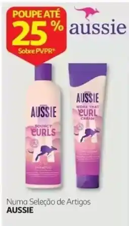 Auchan aussie bounce curls shampoo promoção