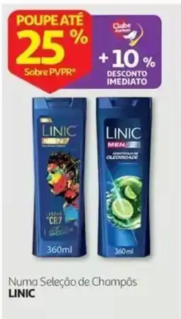 Auchan linic men promoção