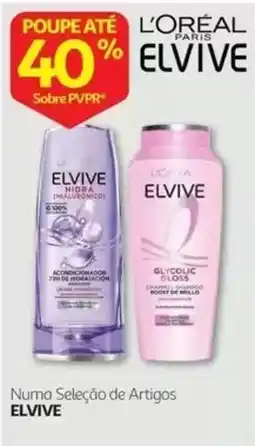 Auchan L'oreal paris elvive promoção