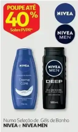 Auchan Nivea creme care promoção