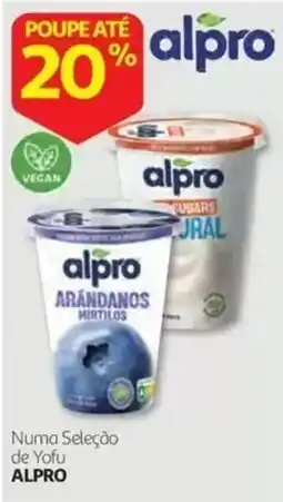 Auchan Arândanos hortíllos alpro promoção