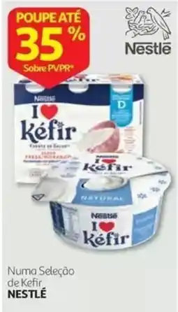 Auchan Kefir Nestlé promoção
