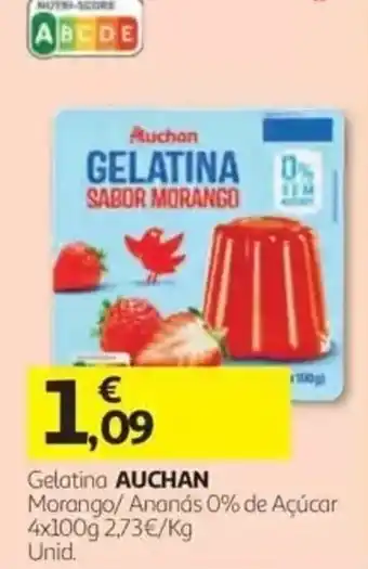 Auchan Gelatina auchan promoção