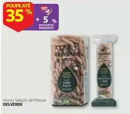 Auchan Numa Seleção de Massas Delverde promoção