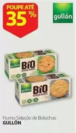 Auchan Numa Seleção de Bolachas Gullón promoção