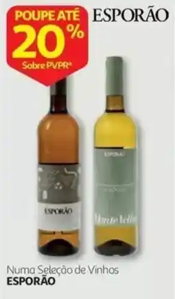 Auchan vinhos esporão promoção