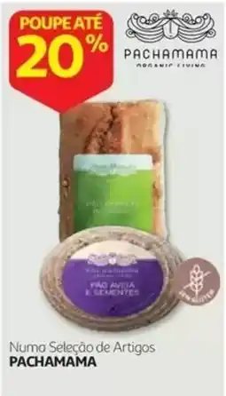 Auchan Pão aveia e sementes pachamama promoção