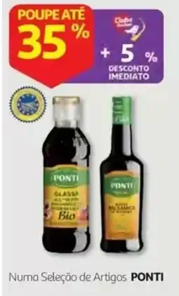 Auchan PONTI Glassa Bio promoção