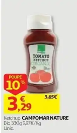Auchan Ketchup campomar nature promoção