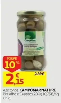 Auchan Azeitanas campomar nature promoção
