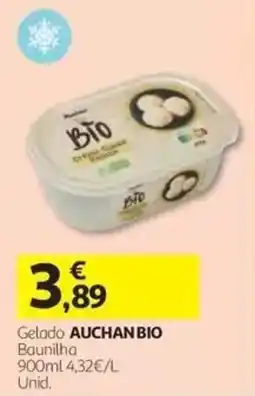 Auchan Gelado auchan bio promoção