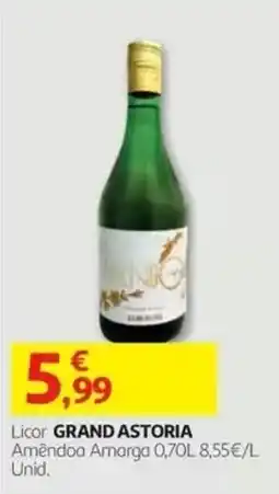 Auchan Licor grand astoria promoção