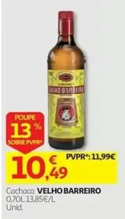 Auchan Cachaca velho barreiro promoção